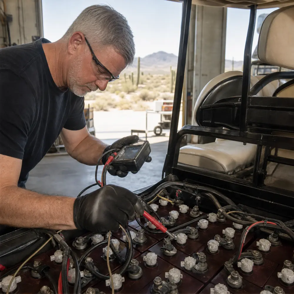 Mobile Golf Cart Repair in Casa Grande, AZ